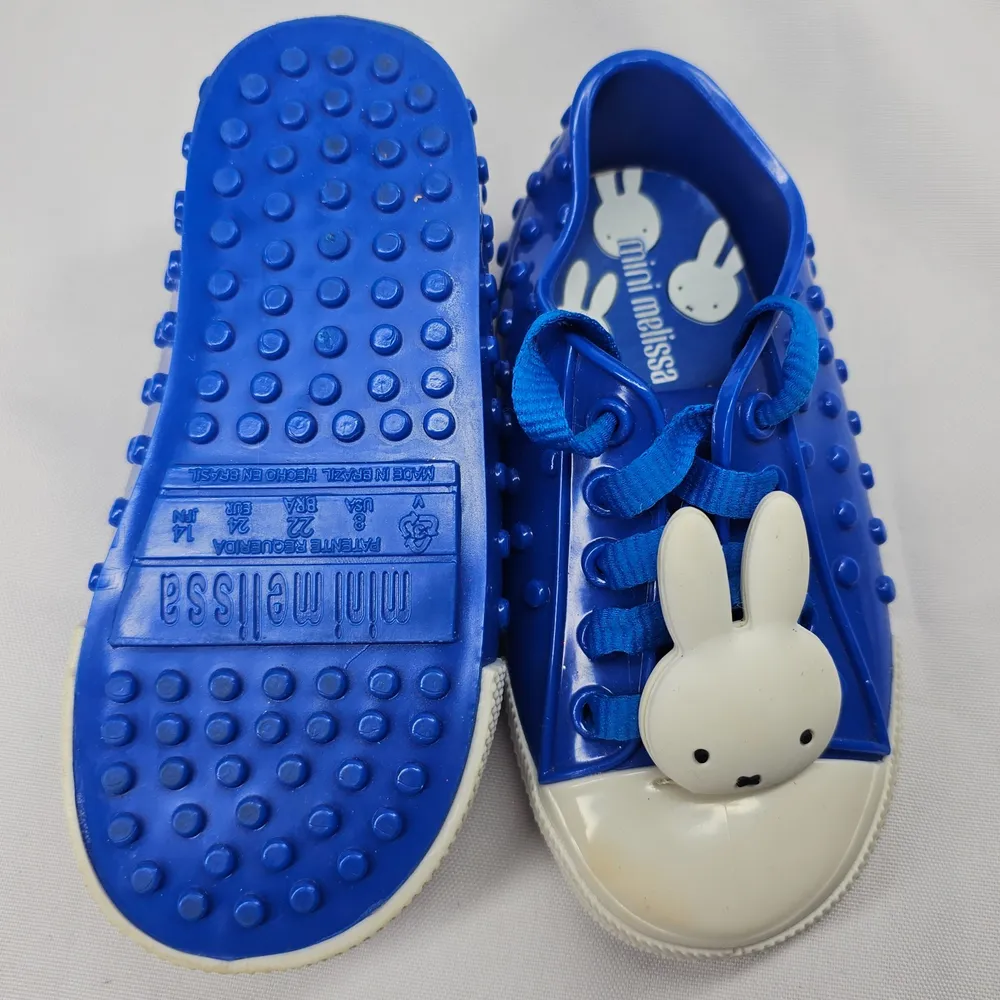 Mini Melissa Tênis Polibolha Miffy 22