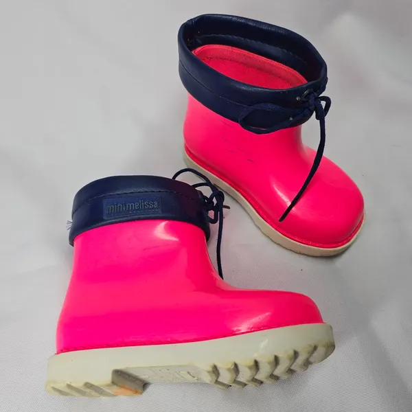 Bota Galocha Infantil Mini Melissa Rain Boot 20-21