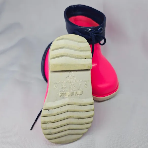 Bota Galocha Infantil Mini Melissa Rain Boot 20-21