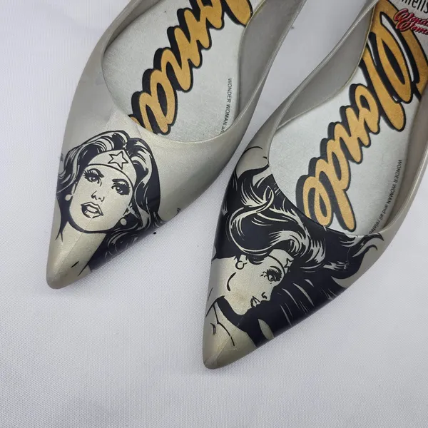 Sapatilha Melissa Glam Wonder Woman 37