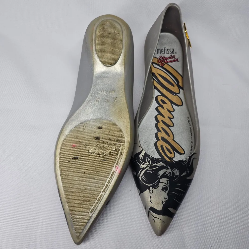 Sapatilha Melissa Glam Wonder Woman 37