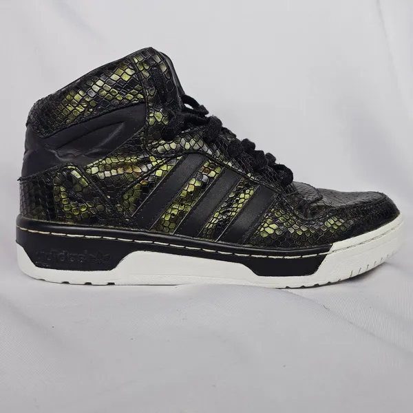 Tênis Cano Alto Adidas M Attitude Revive W 36