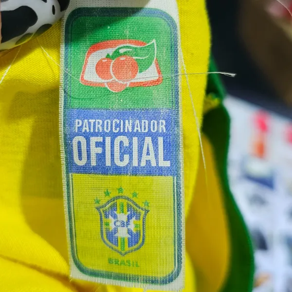 Camiseta Brasil Guarana Antártica M