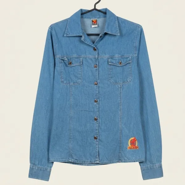 Camisa Jeans Vintage CGC Mickey Disney M