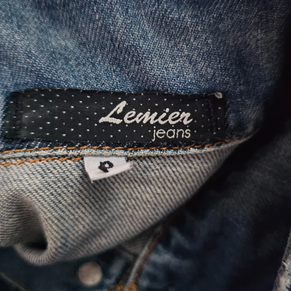 Jaqueta Jeans Cropped P Lemier Jeans