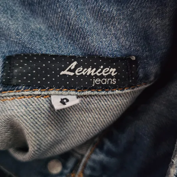 Jaqueta Jeans Cropped P Lemier Jeans
