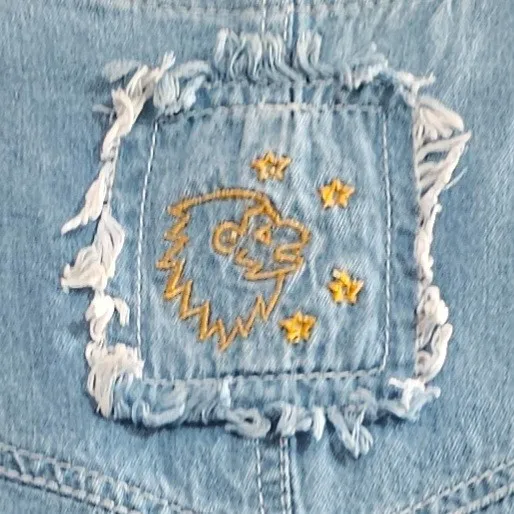 Colete Jeans Vintage Dupla Face G
