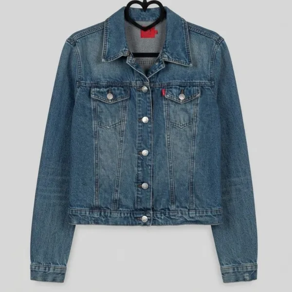 Jaqueta Jeans Feminina Y2k 40 Koop Jeans