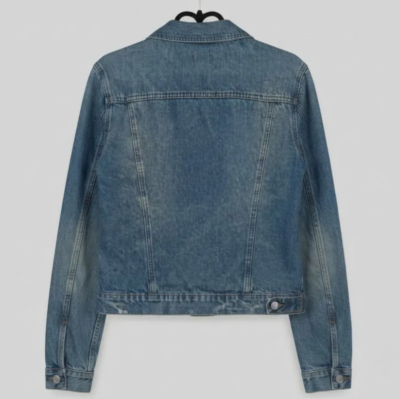 Jaqueta Jeans Feminina Y2k 40 Koop Jeans