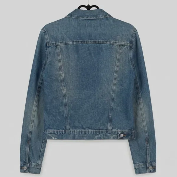 Jaqueta Jeans Feminina Y2k 40 Koop Jeans