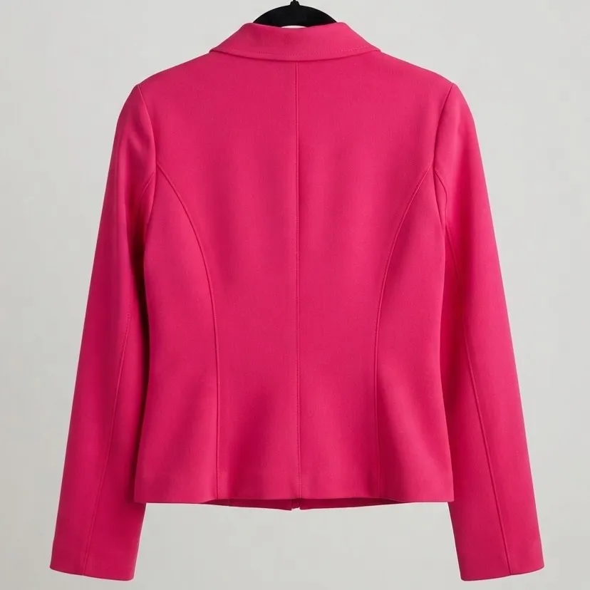 Jaqueta Blazer Rosa Feminina M Desacato