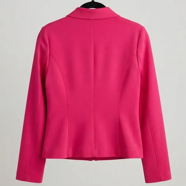 Jaqueta Blazer Rosa Feminina M Desacato