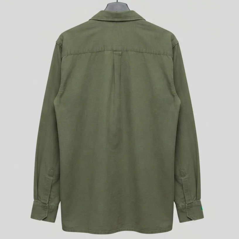 Camisa Verde Militar Force G