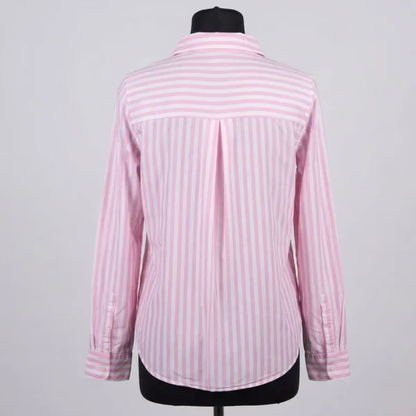 Camisa Miss Fashion Listrada Rosa G