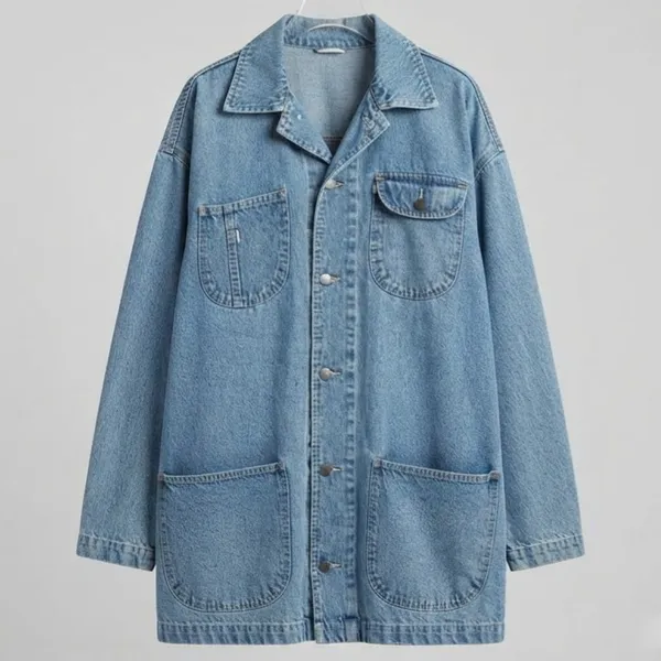 Jaqueta Parka Alongada Vintage CGC M Delhi
