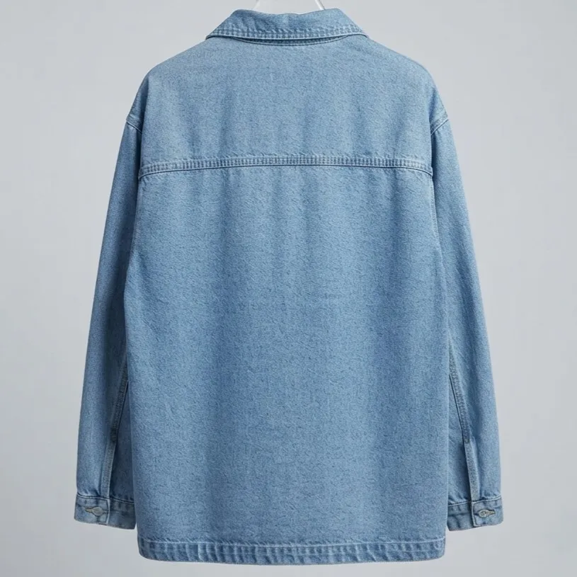 Jaqueta Parka Alongada Vintage CGC M Delhi