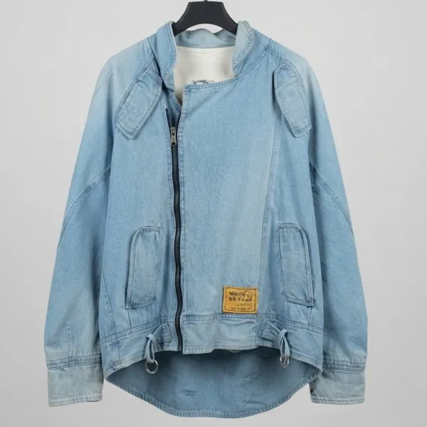 Jaqueta Jeans Oversized Vintage CGC G La Cage