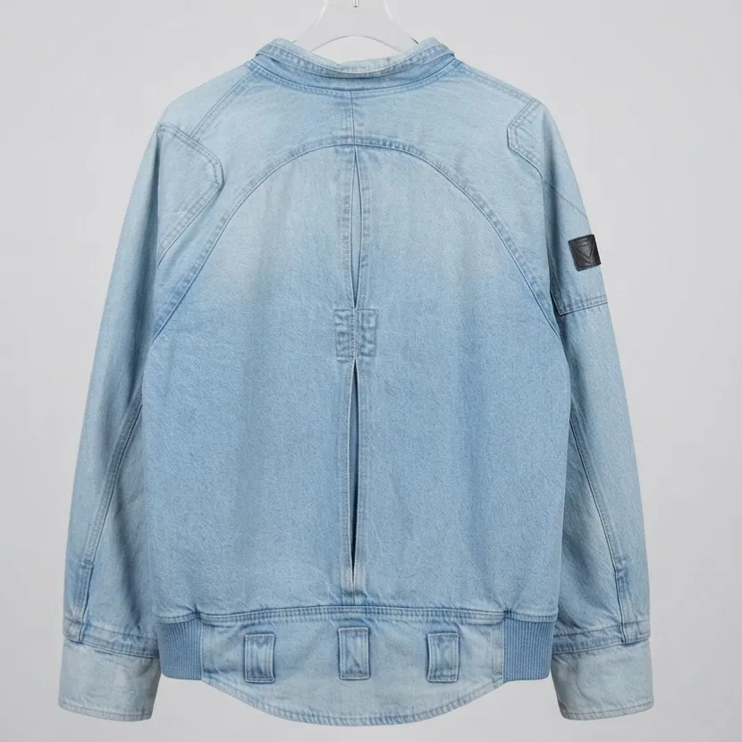 Jaqueta Jeans Oversized Vintage CGC G La Cage