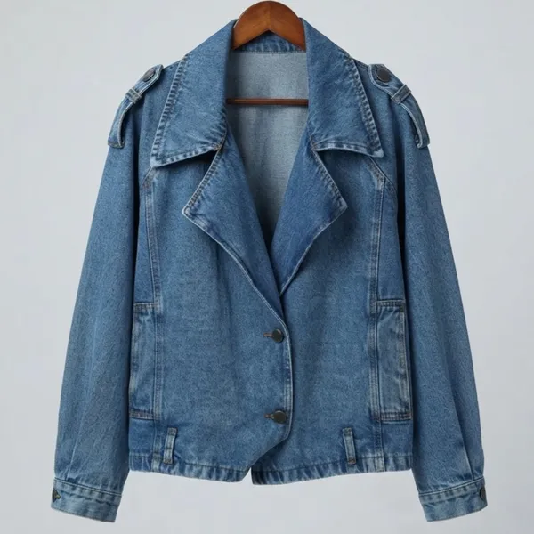 Jaqueta Jeans Oversized G