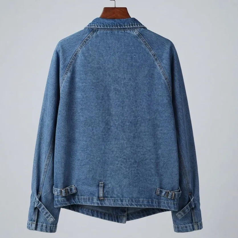 Jaqueta Jeans Oversized G