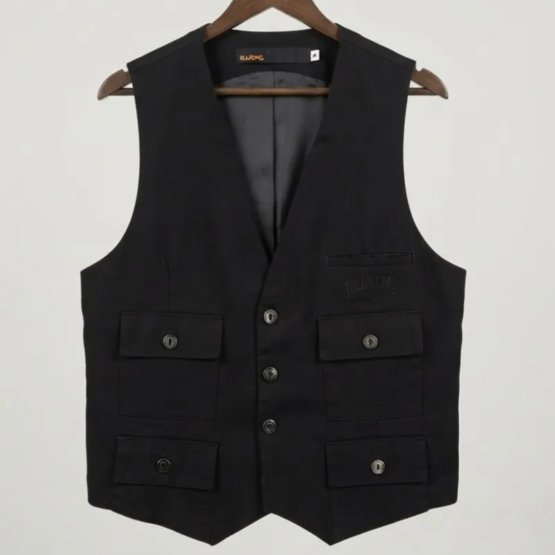 Colete Utilitario Preto P Billabong
