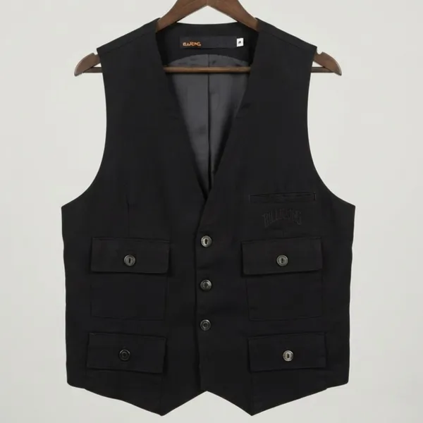 Colete Utilitario Preto P Billabong