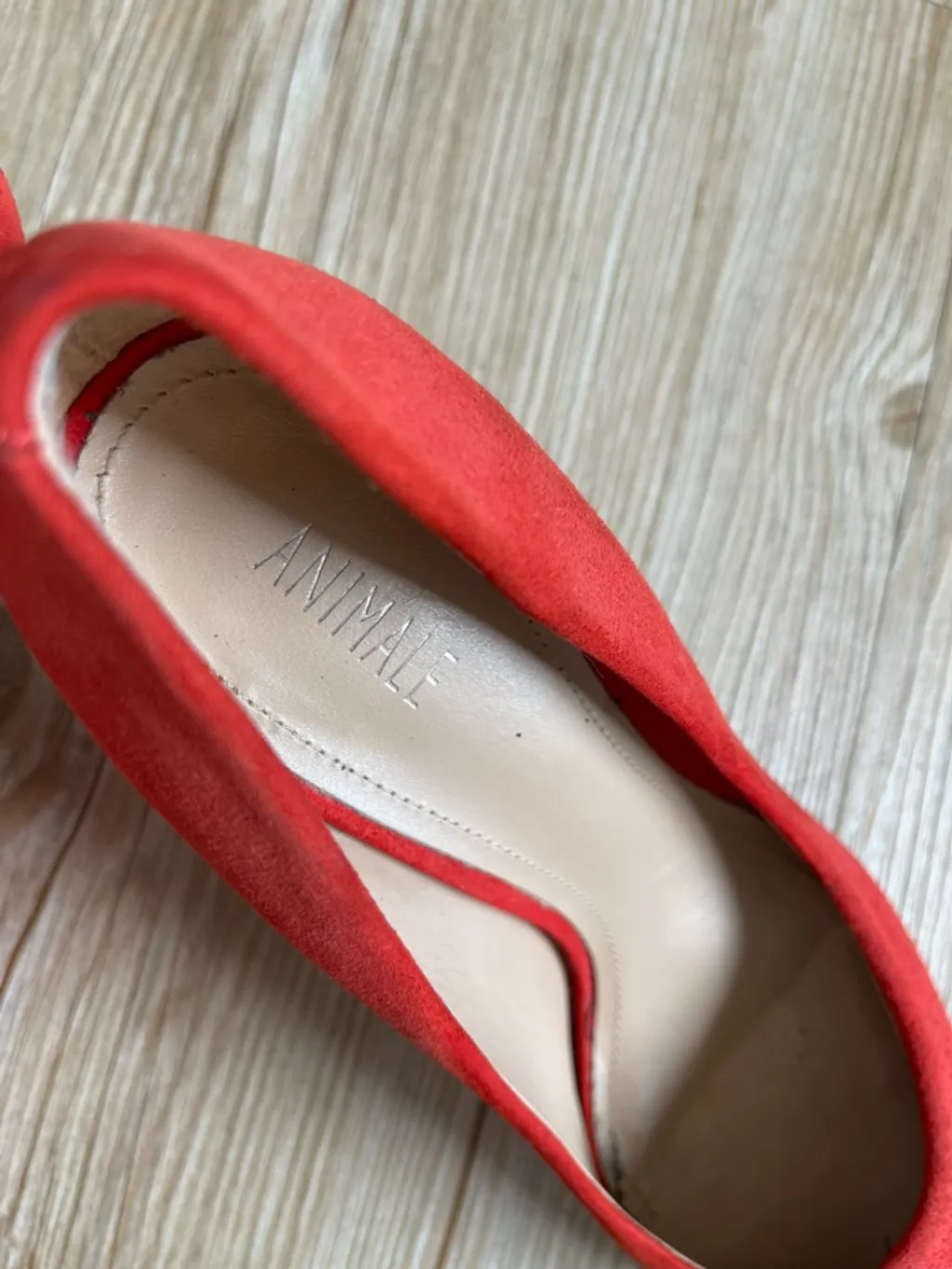 scarpin original da animale