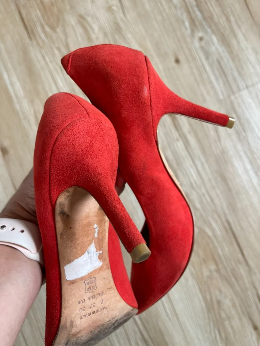 scarpin original da animale