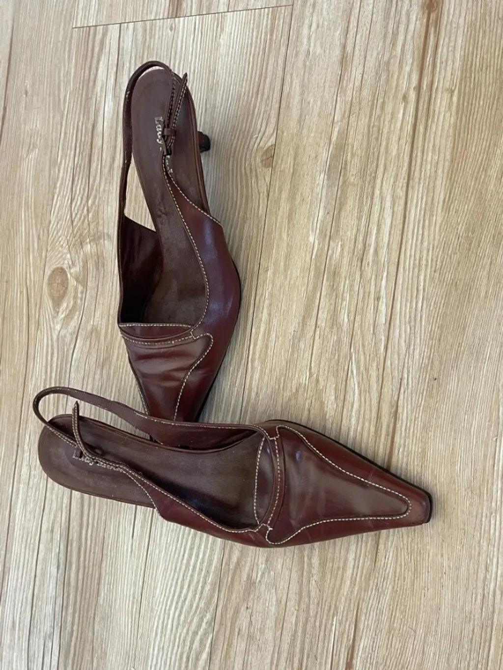 Mule em couro original