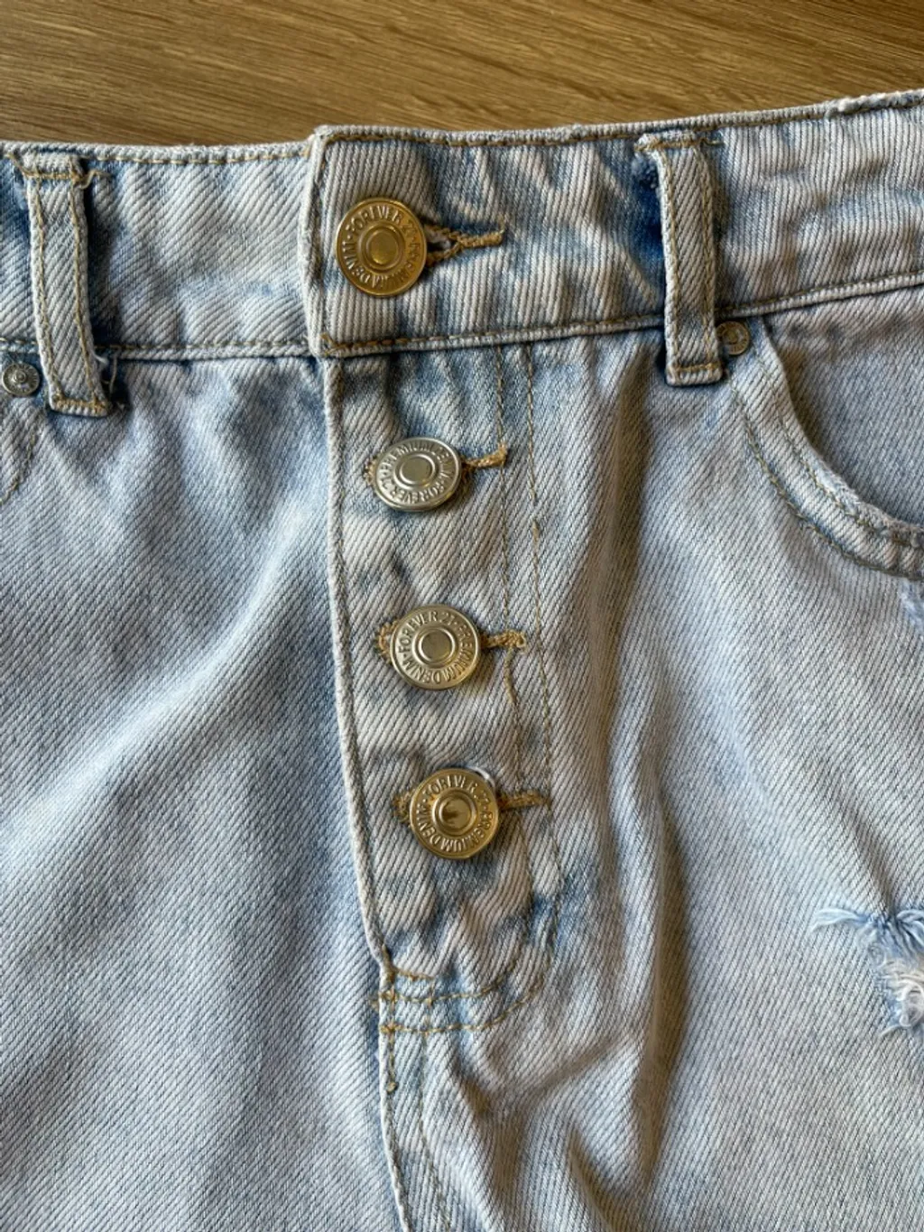 short jeans forever 21