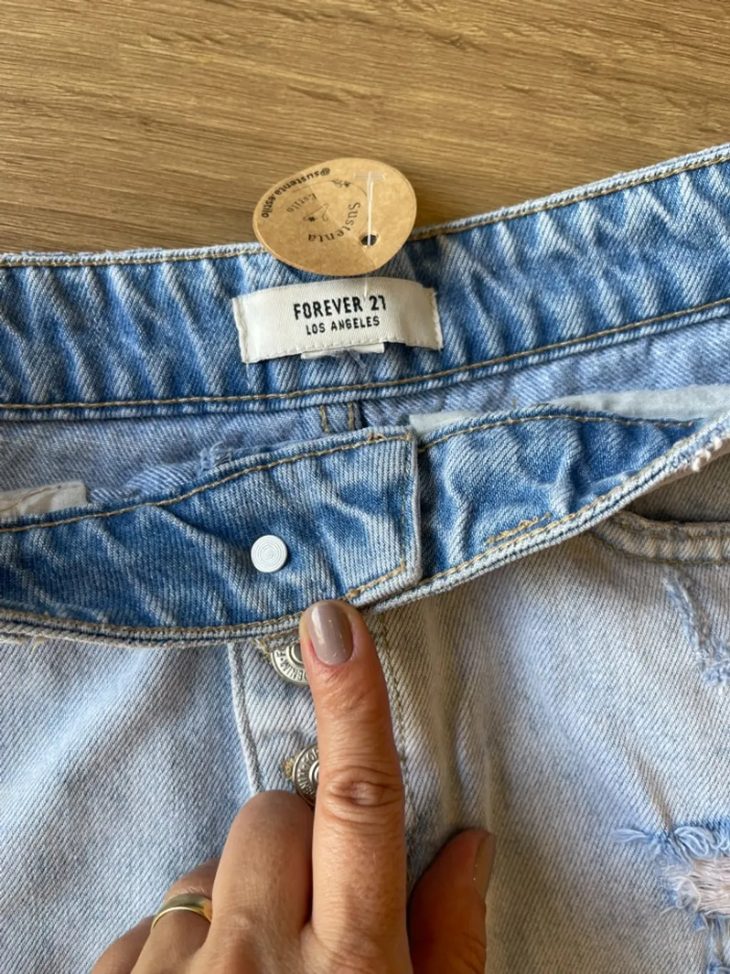 short jeans forever 21