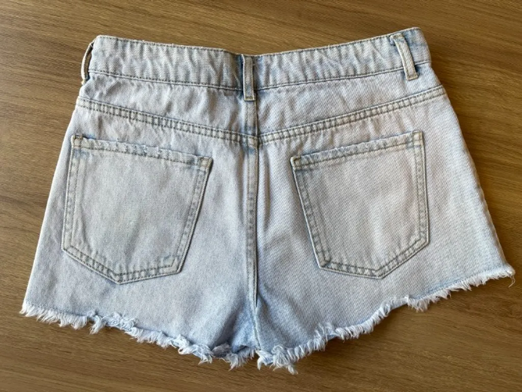 short jeans forever 21
