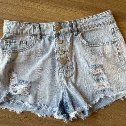 short jeans forever 21