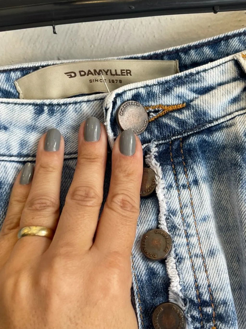 short jeans damyller