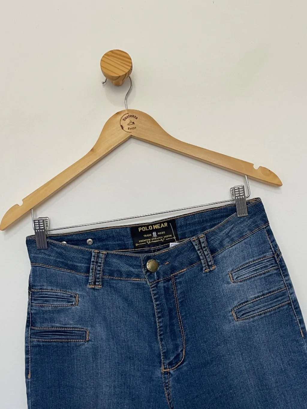 Calça jeans estilosa