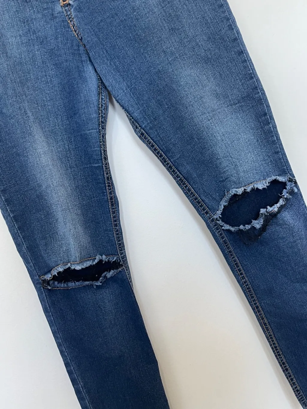 Calça jeans estilosa