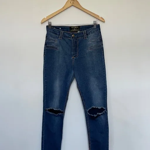Calça jeans estilosa