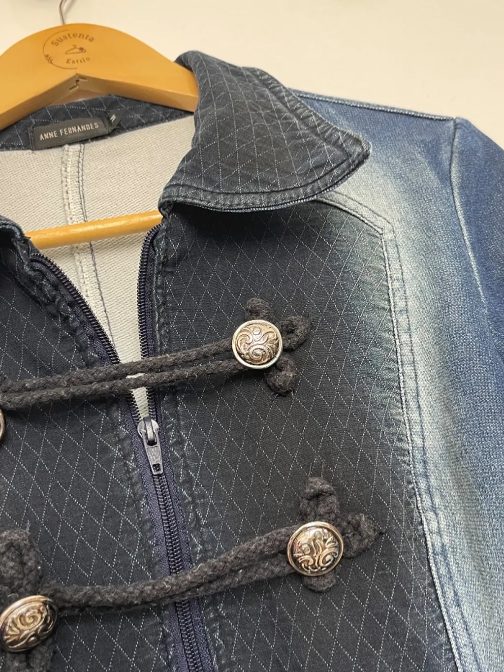 Jaqueta Jeans Anne Fernandes