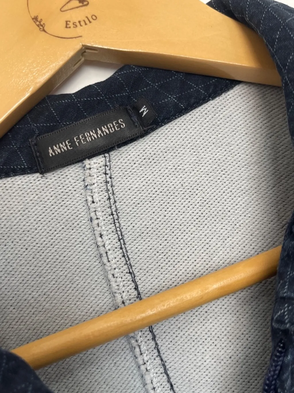 Jaqueta Jeans Anne Fernandes