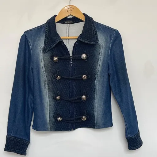 Jaqueta Jeans Anne Fernandes