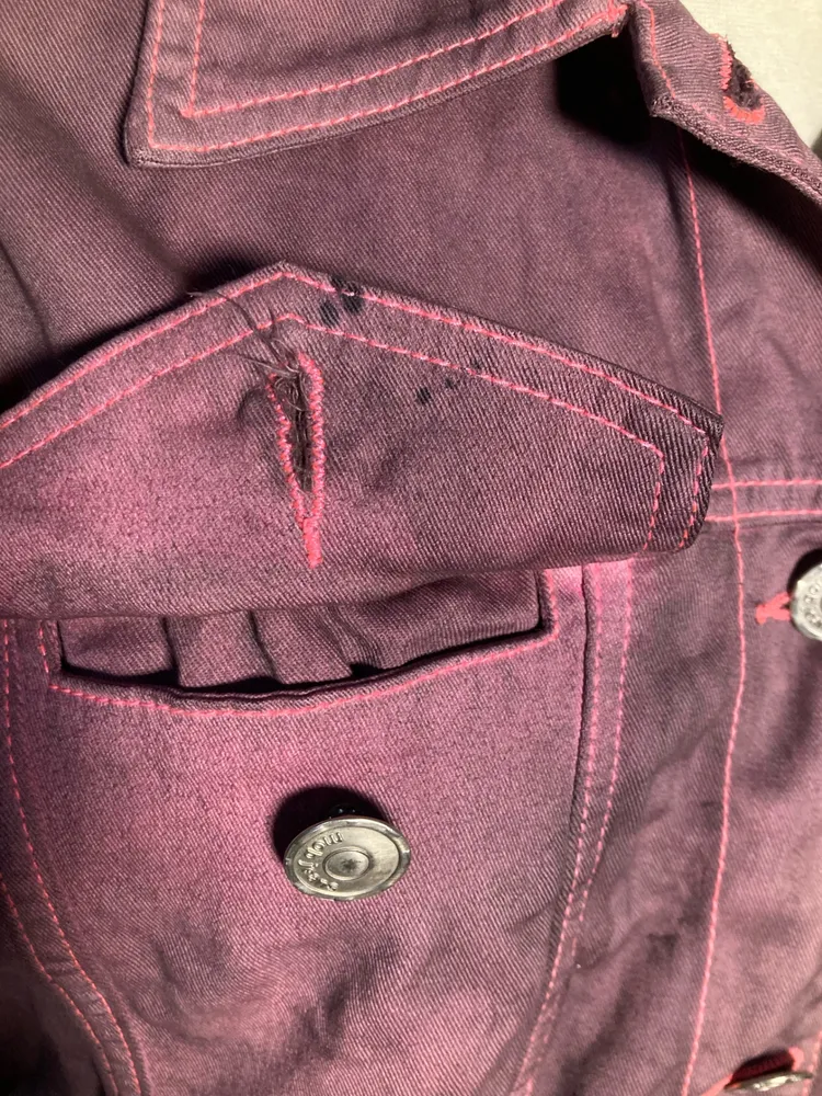 Jaqueta jeans