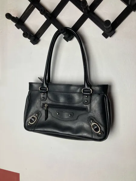 bolsa em couro sintetico