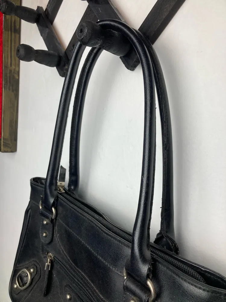 bolsa em couro sintetico