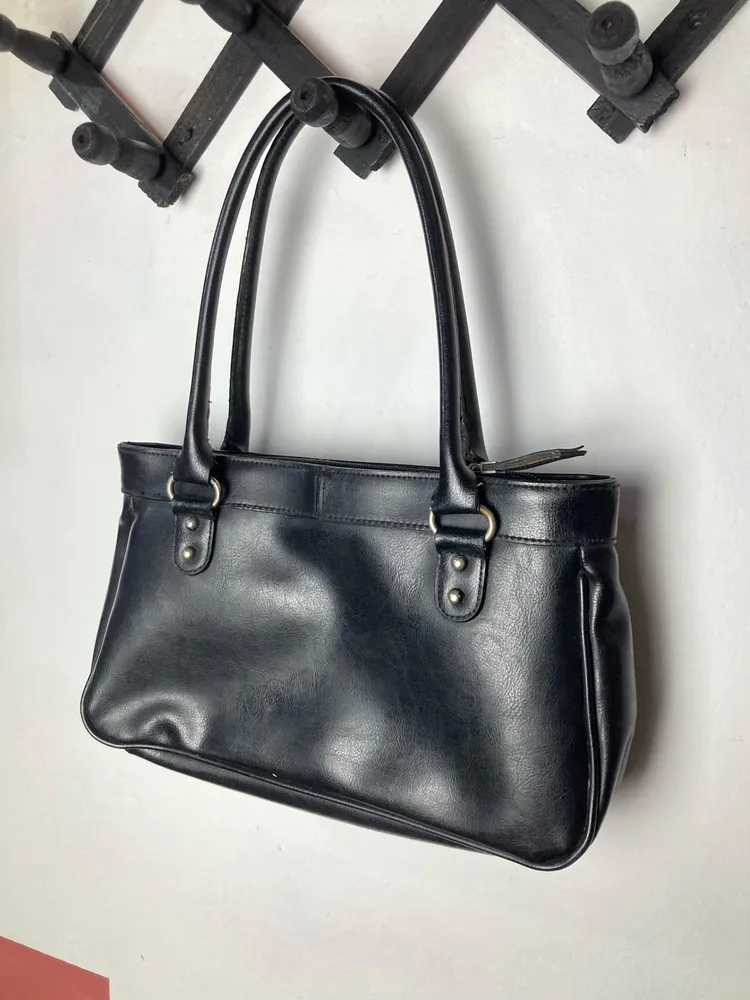 bolsa em couro sintetico