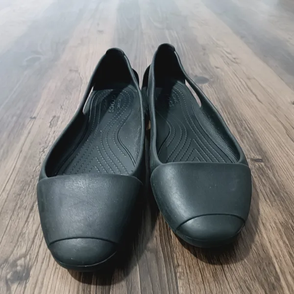 Crocs Shiny Ballerina Chinelo Sapatilha