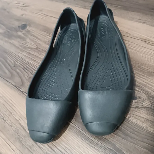 Crocs Shiny Ballerina Chinelo Sapatilha