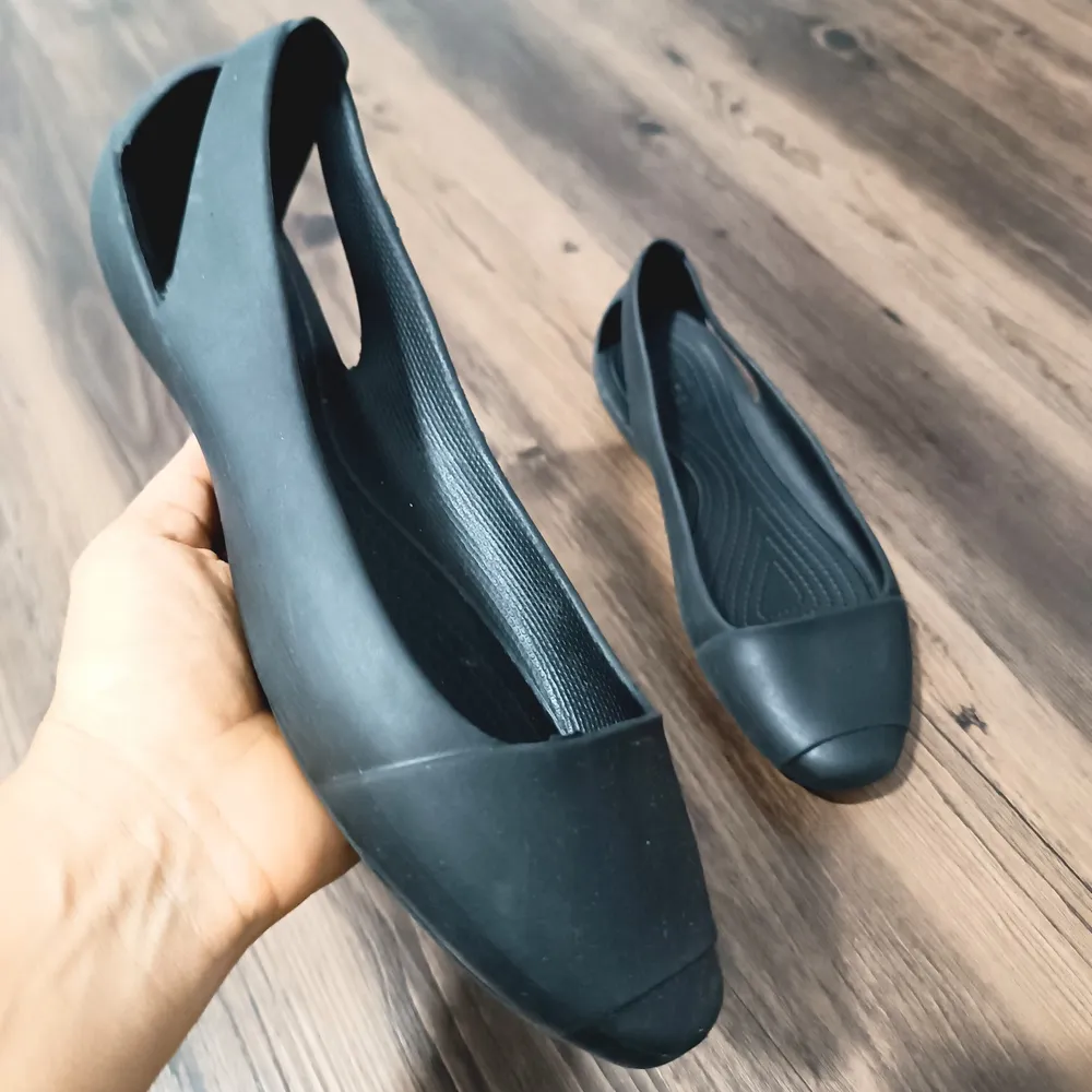 Crocs Shiny Ballerina Chinelo Sapatilha
