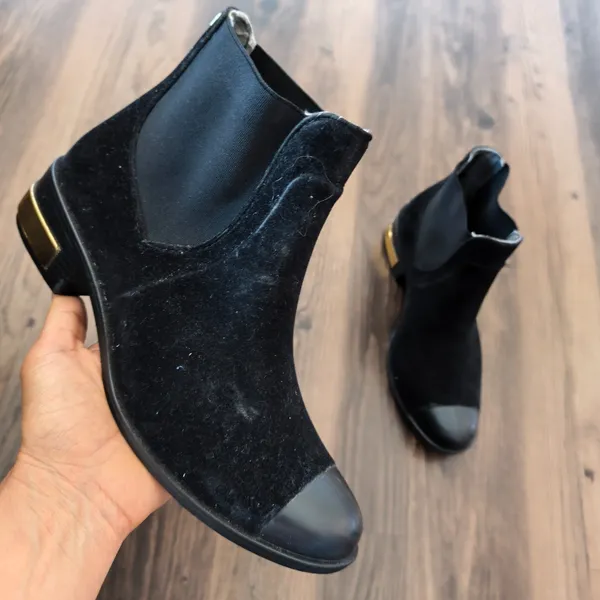 Bota Galocha Preta