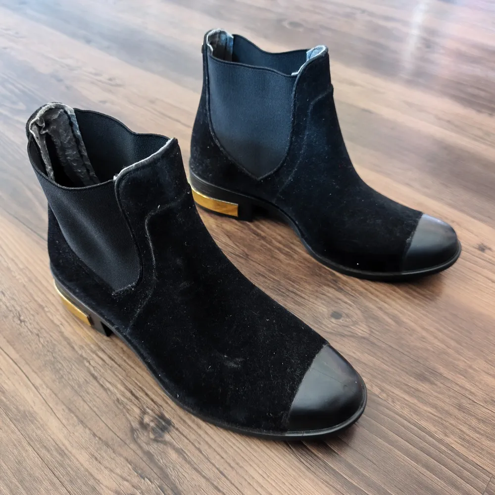 Bota Galocha Preta