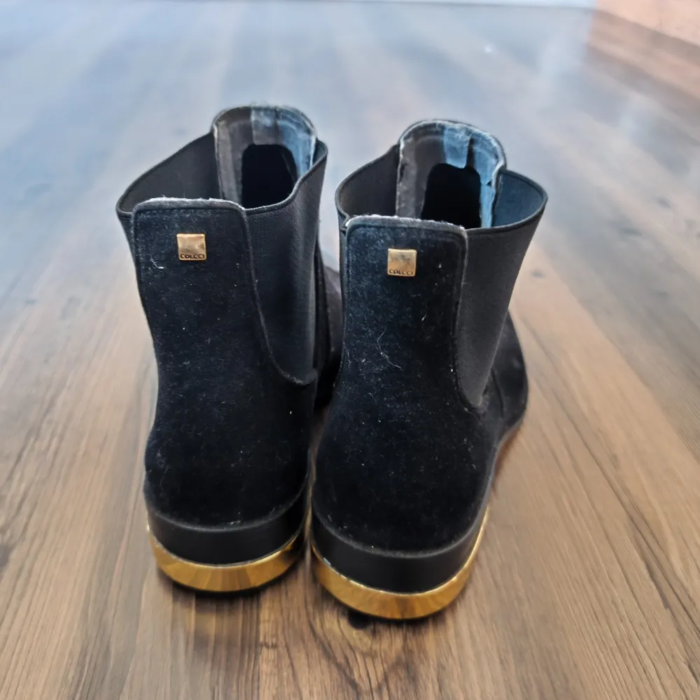 Bota Galocha Preta